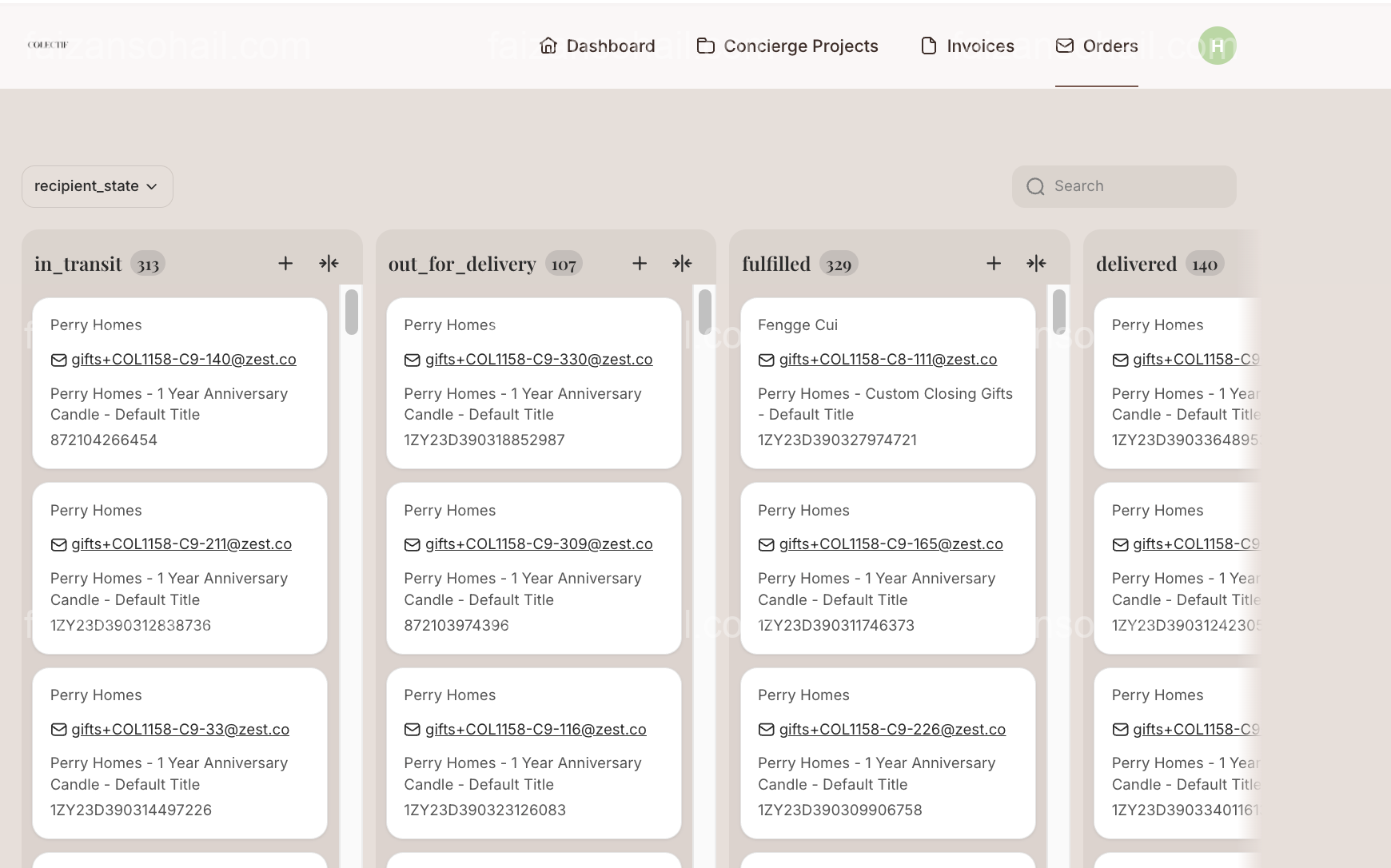 Shopify Ops & Client Portal - Airtable, Softr & Monday.com screenshot 51